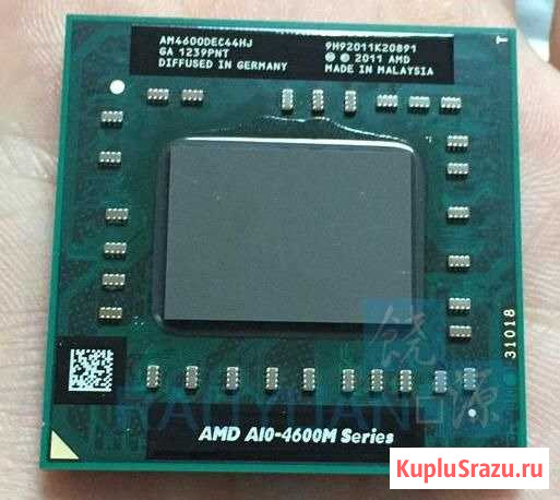 Процессор AMD A10-4600M для ноутбука Архангельск - изображение 1