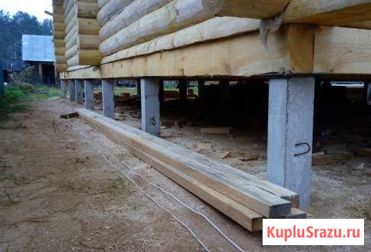 Фундамент на забивных жб сваях. Не винтовые Сваи Северодвинск - изображение 1