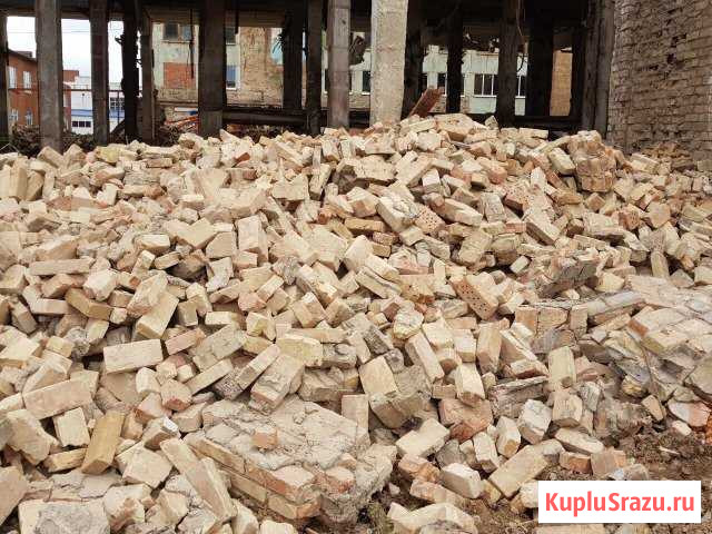 Бут ломанные Кирпичи 19 кубов Уфа - изображение 1