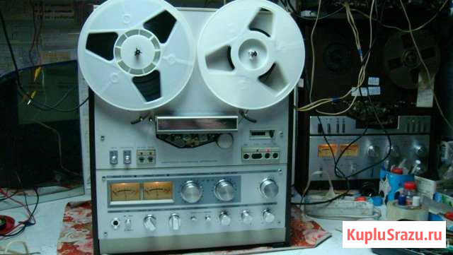 Ремонт и профилактика катушечных магнитофонов Кумертау - изображение 1