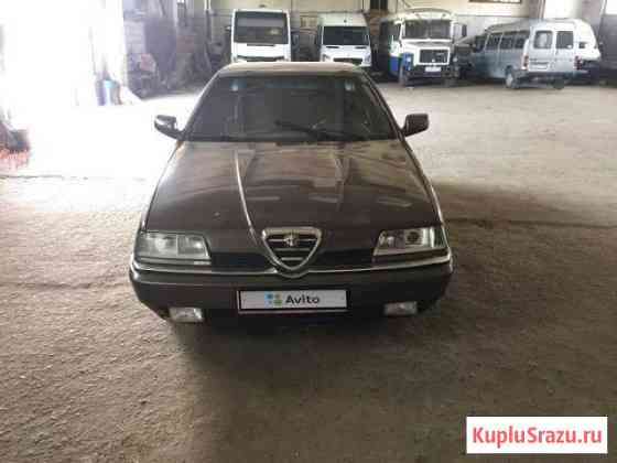 Alfa Romeo 164 2.5 МТ, 1990, седан Борисовка