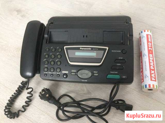 Факс телефон автоответчик Panasonic KX-FT72 Белгород - изображение 1