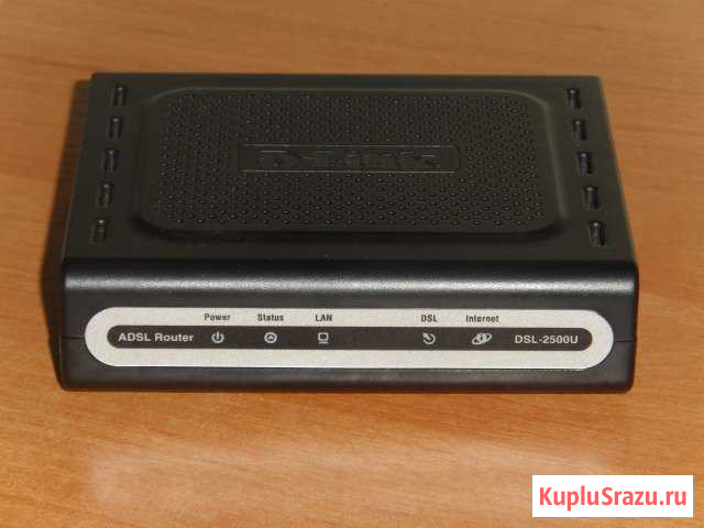 Роутер D-Link DSL2500U Алексеевка - изображение 1