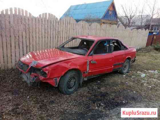 Audi 100 2.3 МТ, 1991, седан, битый Навля