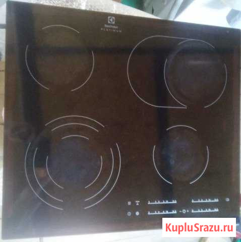 Электрическая панель Electrolux Владимир - изображение 1