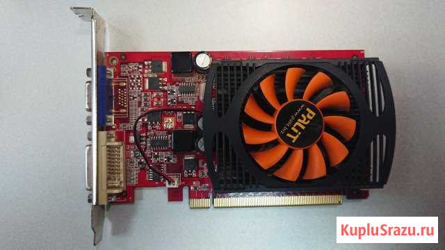 Видеокарта Palit GeForce GT 220 1 Гб DDR2 OEM Ковров - изображение 1