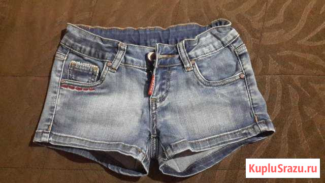 Качественные джинсовые шорты Клинцы - изображение 1