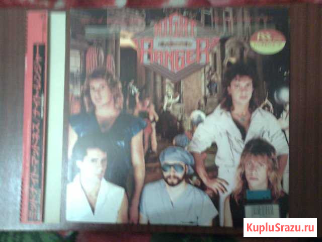 Виниловые пластинки night ringer LP Владимир - изображение 1