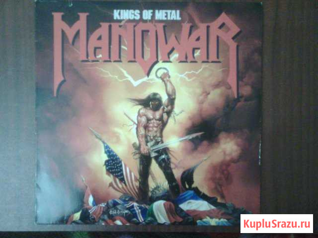 Виниловые пластинки (LP ) - manowar 1988 / USA Владимир - изображение 1