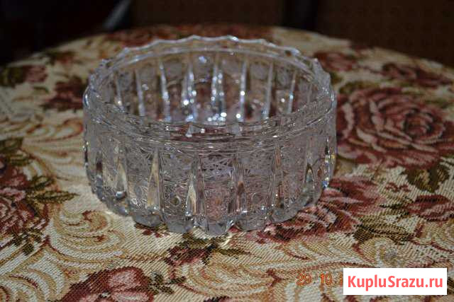 Продам хрустальный салатник Муром - изображение 1