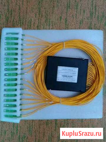 Сплиттер разветвитель 1x32 plcs With SC/APC Connec Николаевск - изображение 1