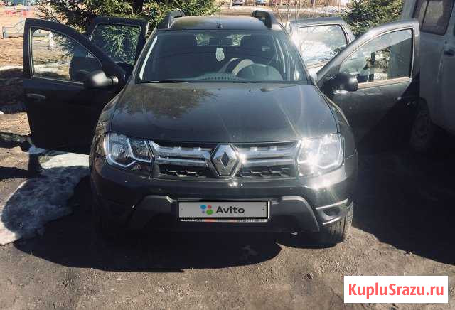 Renault Duster 1.6 МТ, 2017, внедорожник Нюксеница - изображение 1