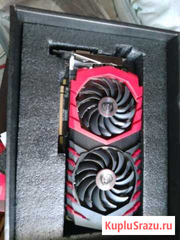 Видеокарта MSI RX 570 4GB Вологда - изображение 1