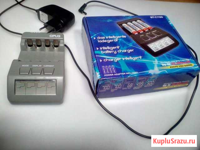 Opus BT-C700 Зарядное устройство Ni-Cd, Ni-MH Павловск - изображение 1
