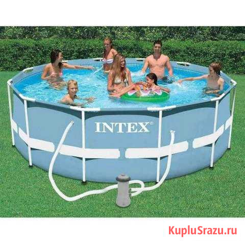 Бассейн Intex Prism Frame 28702 Махачкала - изображение 1