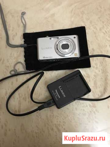 Фотоаппарат lumix +фоторамка цифровая Махачкала - изображение 1