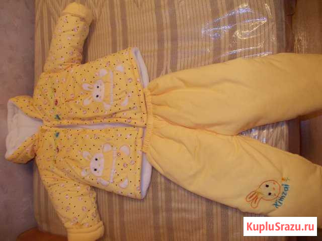 Абсолютно новый костюм демисезонный Чита - изображение 1