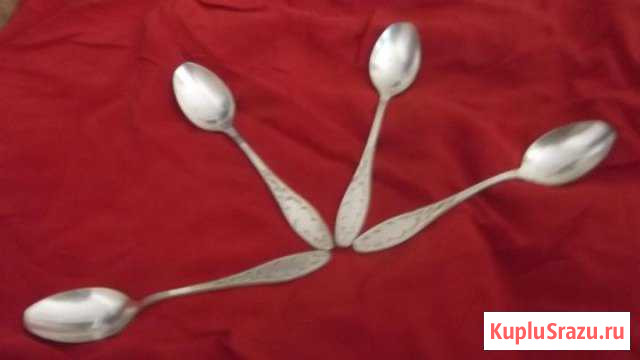 Мельхиоровые ложки и шумовки Владивосток - изображение 1