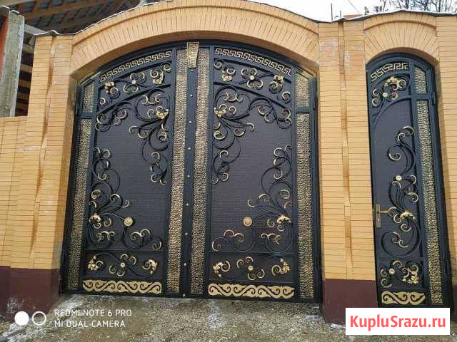 Ворота Кованные Моздок - изображение 1