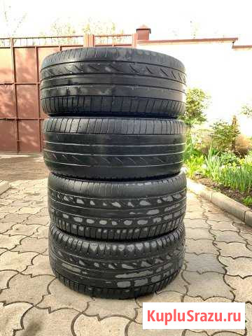 Шины Bridgestone Potenza лето 235/45/17 Кисловодск - изображение 1
