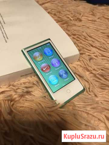 Плеер iPod Nano 7, 16gb (Зелёный) Тула - изображение 1
