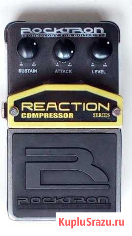 Компрессор для гитары Rocktron Тюмень - изображение 1