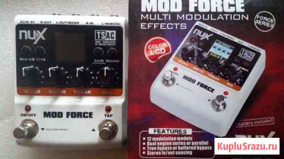 Nux Mod Force, процессор эффектов модуляции Тюмень