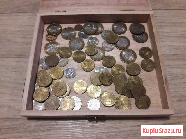 Юбилейные биметаллические 10 рублёвые монеты Росси Комсомольск-на-Амуре - изображение 1