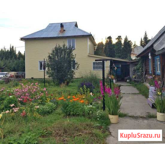 Дом 140 кв.м. на участке 14 сот. Междуреченский - изображение 1