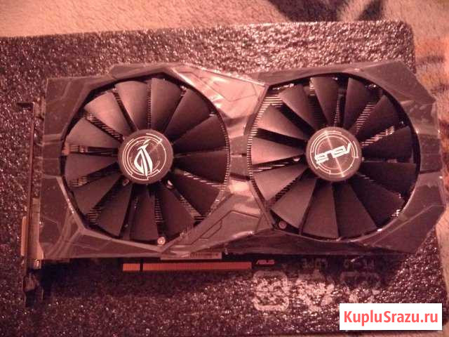 Asus Radeon RX 470 4GB Ханты-Мансийск - изображение 1