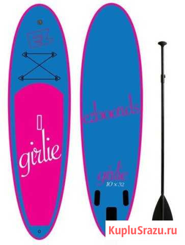 Надувная SUP доска 100 EZ girlie 2015 Хабаровск - изображение 1