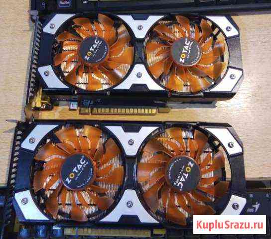 Zotac GTX 750TI 2Gb Комсомольск-на-Амуре