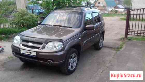 Chevrolet Niva 1.7 МТ, 2013, внедорожник Данилов