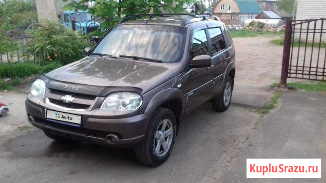 Chevrolet Niva 1.7 МТ, 2013, внедорожник Данилов - изображение 1