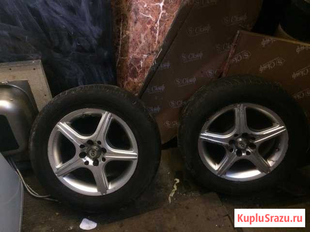 Продаю 2 колеса Рыбинск - изображение 1