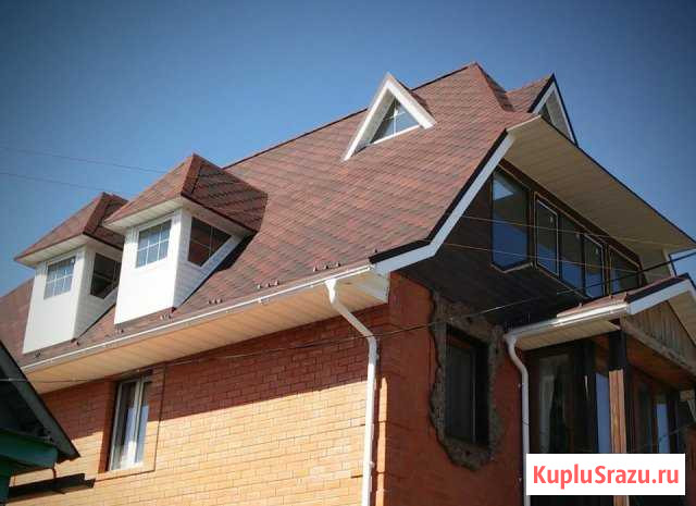 Кровля стропильная система карнизы водостоки Киреевск - изображение 1