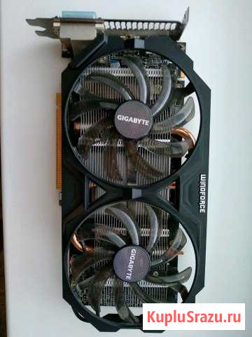 Видеокарта gigabyte windforce R9 270 на 2 g,256 b Лянтор - изображение 1