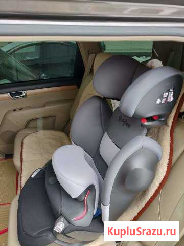 Детское автокресло Cybex pallas M-FIX SL Новый Уренгой - изображение 1