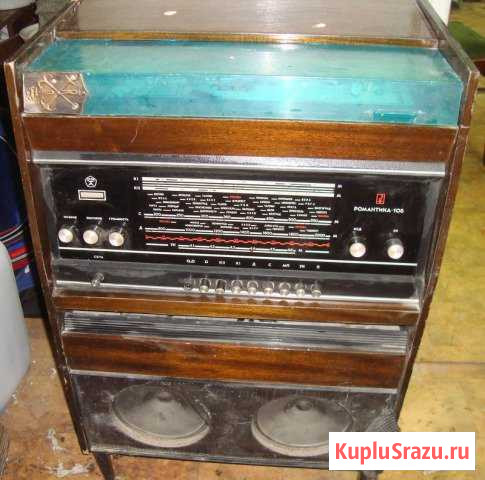 Магниторадиола Романтика-106 теплый ламповый звук Сыктывкар - изображение 1
