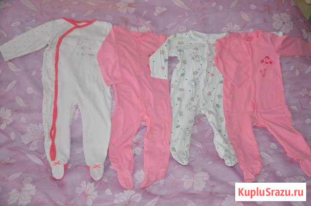 Продаю комплект слипов (человечки) Приморский - изображение 1
