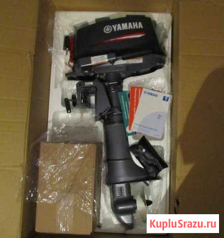 Лодочный мотор Yamaha5 Задонск - изображение 1