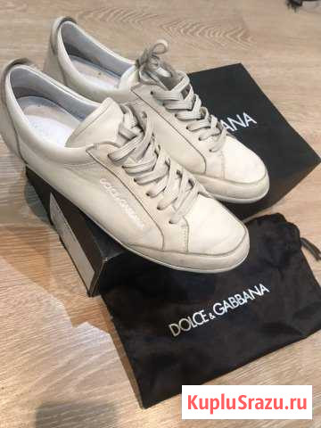 Кеды Dolce&Gabbana оригинал Елец - изображение 1