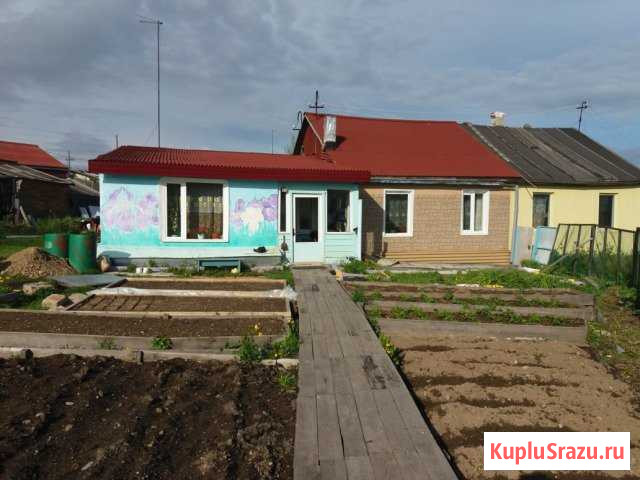 Дом 58 кв.м. на участке 3 сот. Магадан - изображение 1
