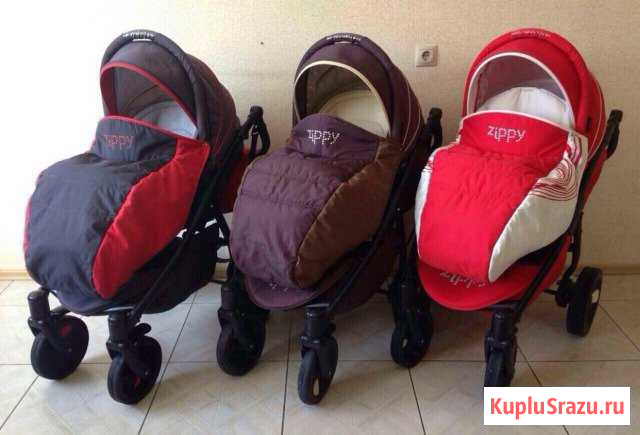 Коляска zippy tutis Бузулук - изображение 1