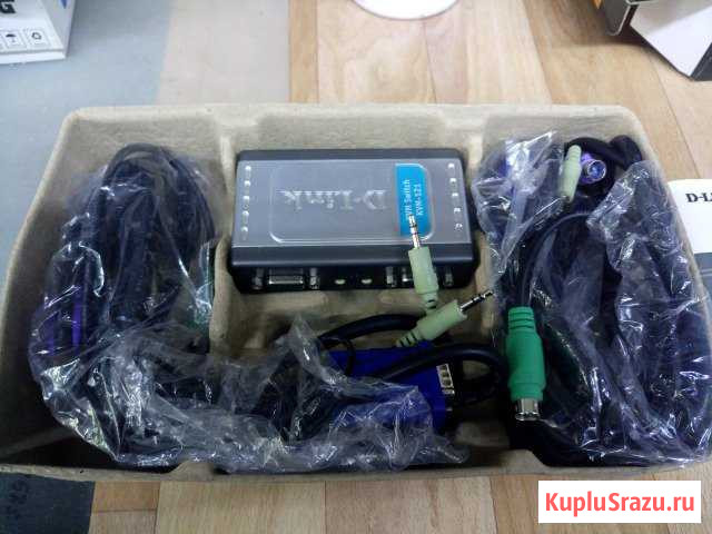 Устройство для подключения 2х пк к 1 монитору Камышин - изображение 1
