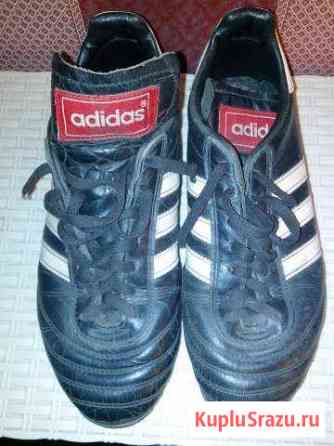 Бутсы Adidas 6 шипов. Размер 39-40 Вологда