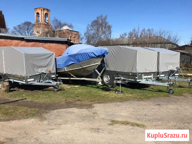 Аренда прицепа Вологда - изображение 1