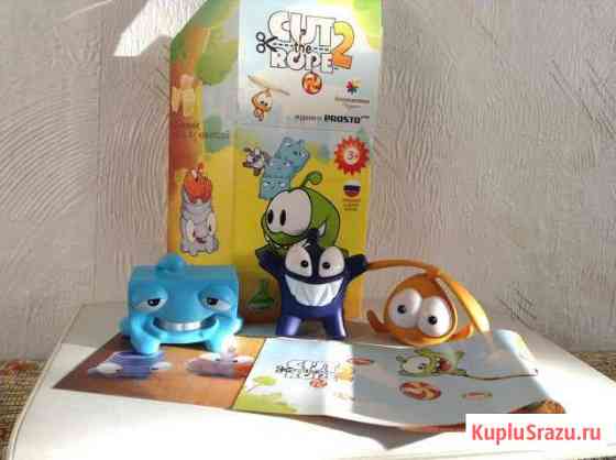 Фигурки cut the rope prosto toys Воронеж