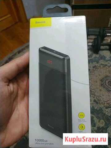 Baseus Power Bank 10000 Семендер - изображение 1