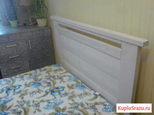Кровать деревянная, новая (1.20 на 200) Кинешма - изображение 1
